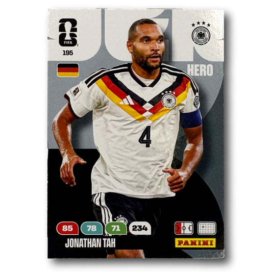 Adrenalyn FIFA World Cup 2026 - Jonathan Tah #195