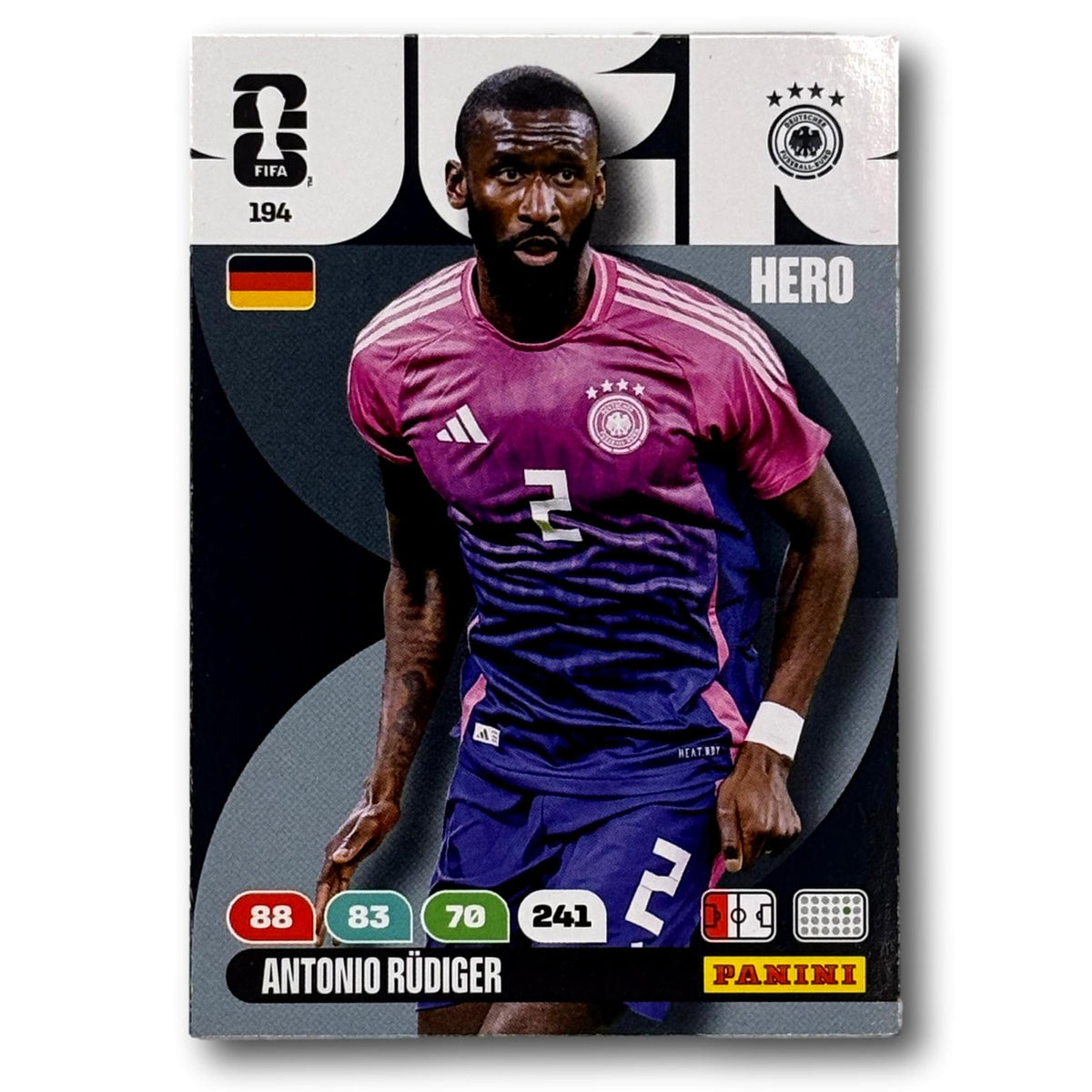 Adrenalyn FIFA World Cup 2026 - Antonio Rüdiger #194