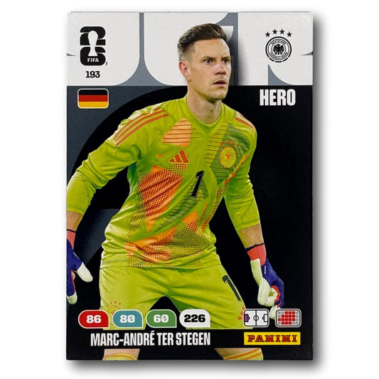 Adrenalyn FIFA World Cup 2026 - Marc-André Ter Stegen #193