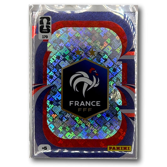 Adrenalyn FIFA World Cup 2026 - Wappen Frankreich #179