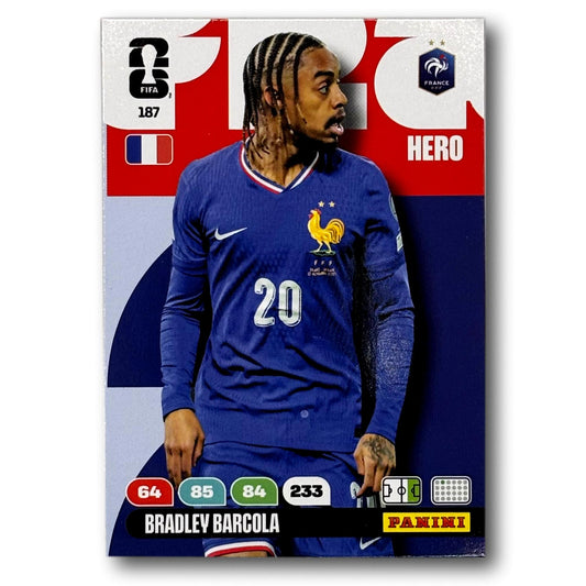 Adrenalyn FIFA World Cup 2026 - Bradley Barcola #187