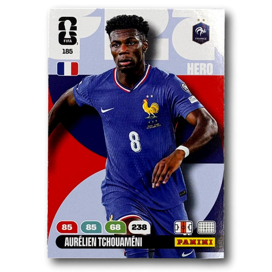 Adrenalyn FIFA World Cup 2026 - Aurélien Tchouaméni #185