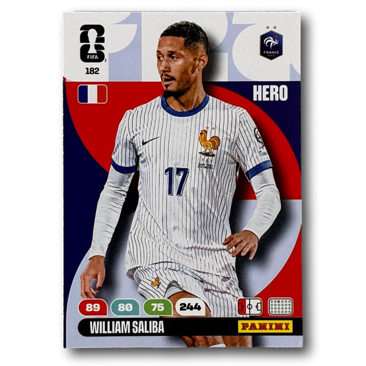 Adrenalyn FIFA World Cup 2026 - William Saliba #182