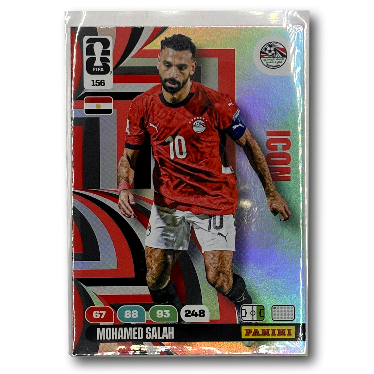 Adrenalyn FIFA World Cup 2026 - Icon - Mohamed Salah #156
