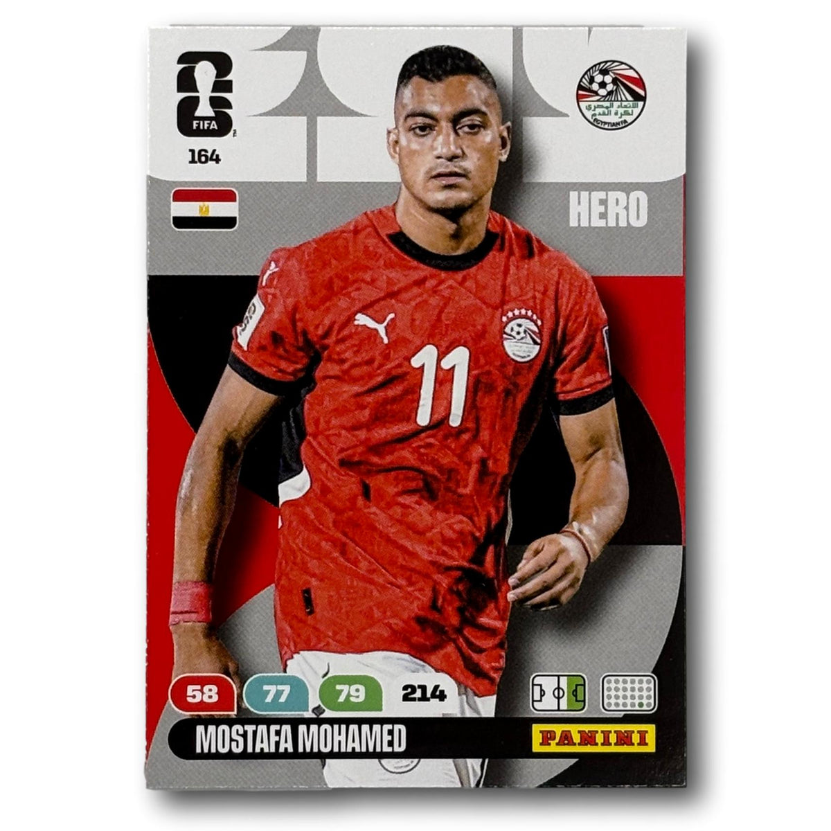 Adrenalyn FIFA World Cup 2026 - Mostafa Mohamed #164