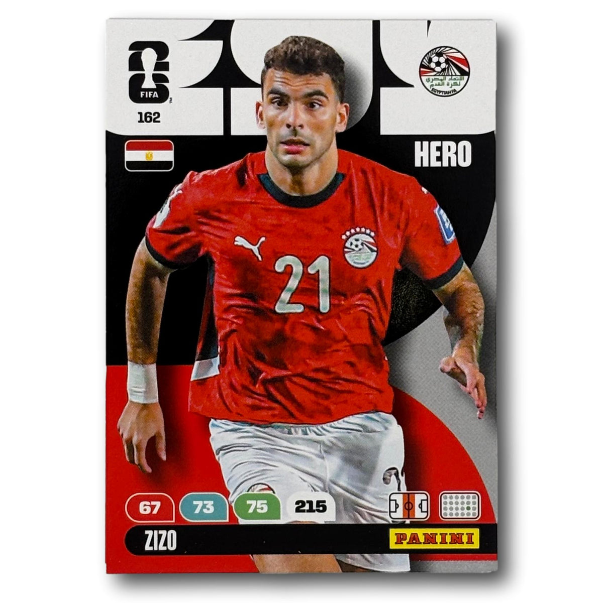 Adrenalyn FIFA World Cup 2026 - Zizo #162