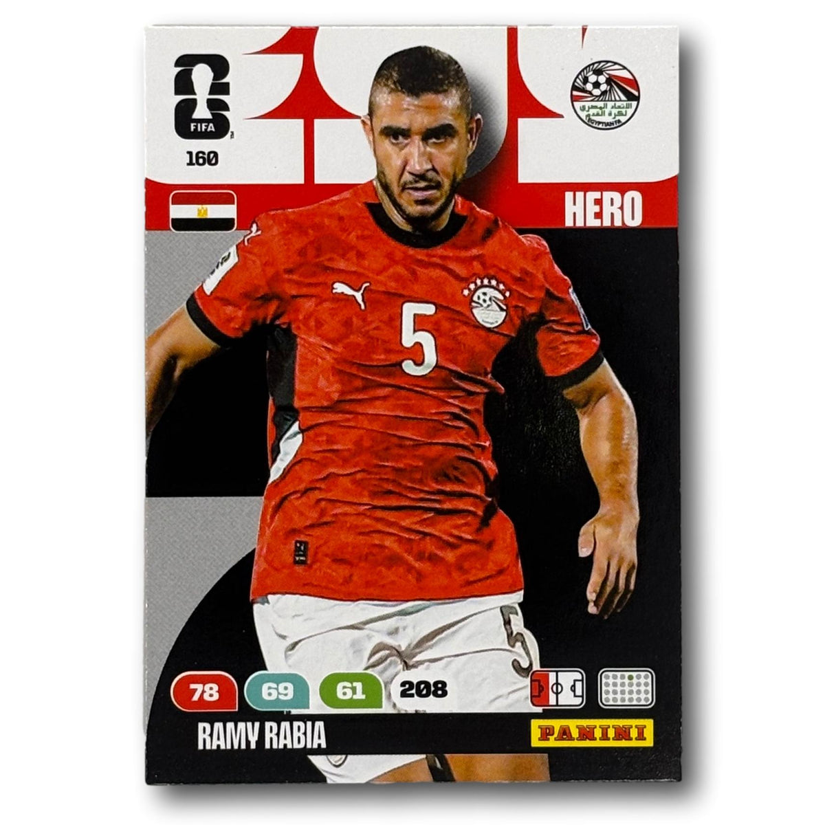 Adrenalyn FIFA World Cup 2026 - Ramy Rabia #160