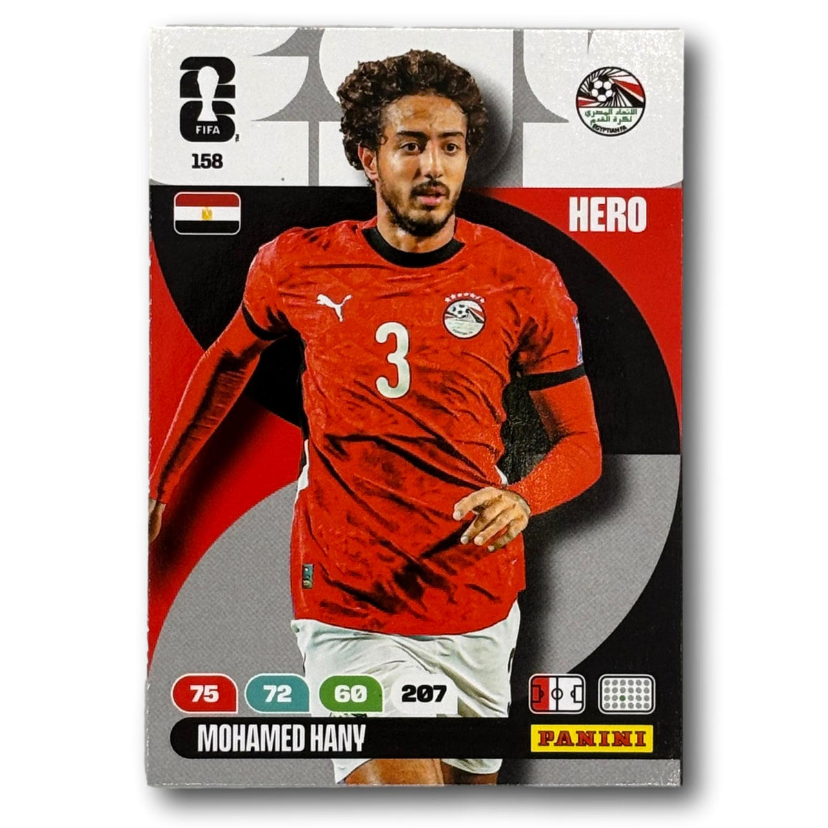 Adrenalyn FIFA World Cup 2026 - Mohamed Hany #158