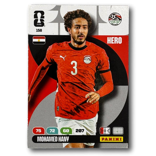 Adrenalyn FIFA World Cup 2026 - Mohamed Hany #158