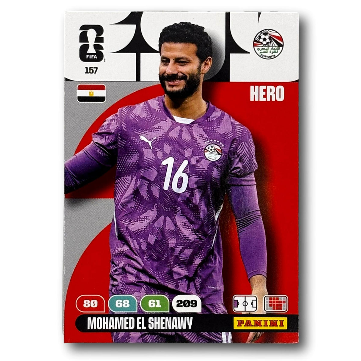 Adrenalyn FIFA World Cup 2026 - Mohamed El Shenawy #157