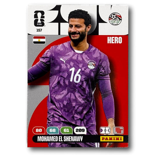 Adrenalyn FIFA World Cup 2026 - Mohamed El Shenawy #157