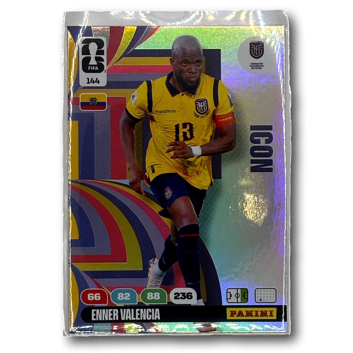 Adrenalyn FIFA World Cup 2026 - Icon - Enner Valencia #144
