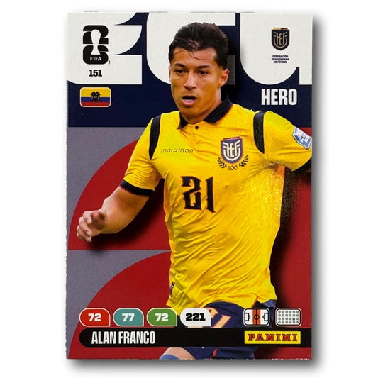 Adrenalyn FIFA World Cup 2026 - Alan Franco #151