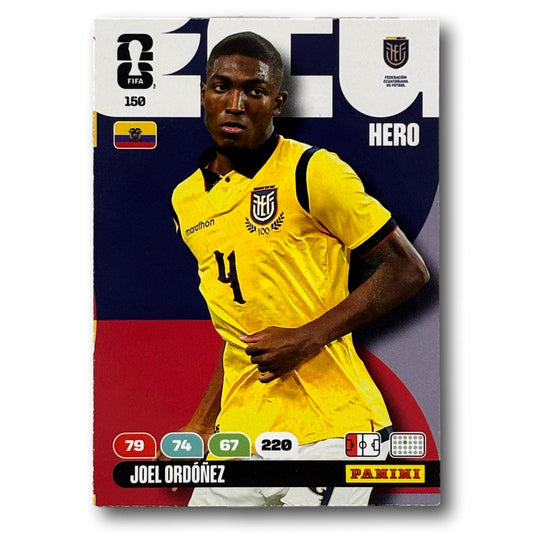 Adrenalyn FIFA World Cup 2026 - Joel Ordonez #150