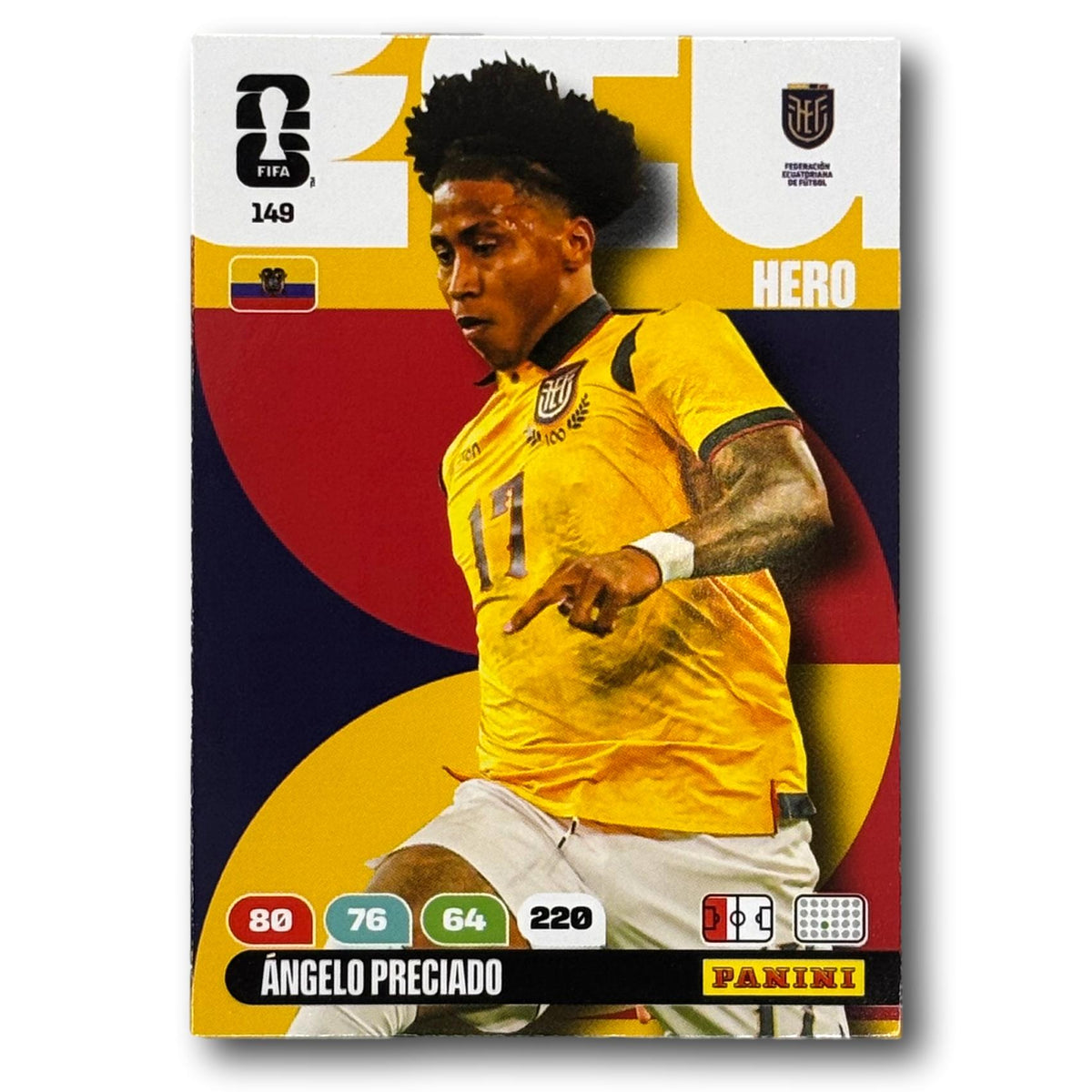 Adrenalyn FIFA World Cup 2026 - Angelo Preciado #149