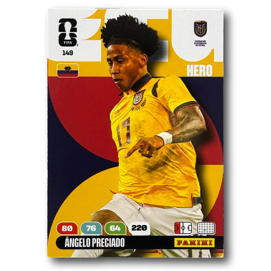 Adrenalyn FIFA World Cup 2026 - Angelo Preciado #149