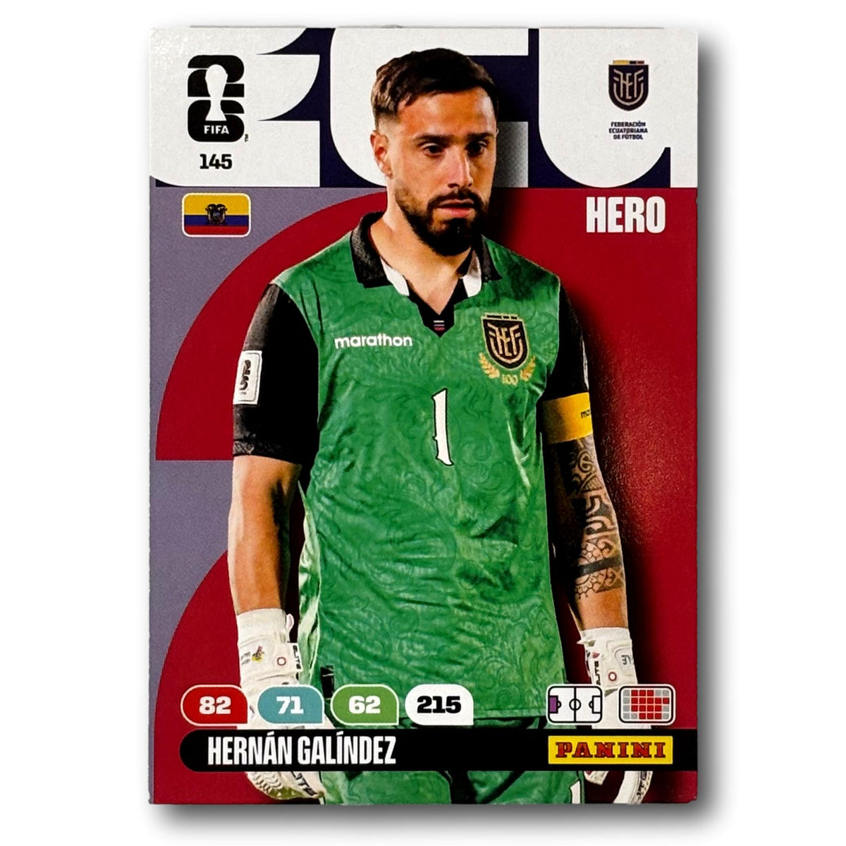 Adrenalyn FIFA World Cup 2026 - Hernan Galindez #145