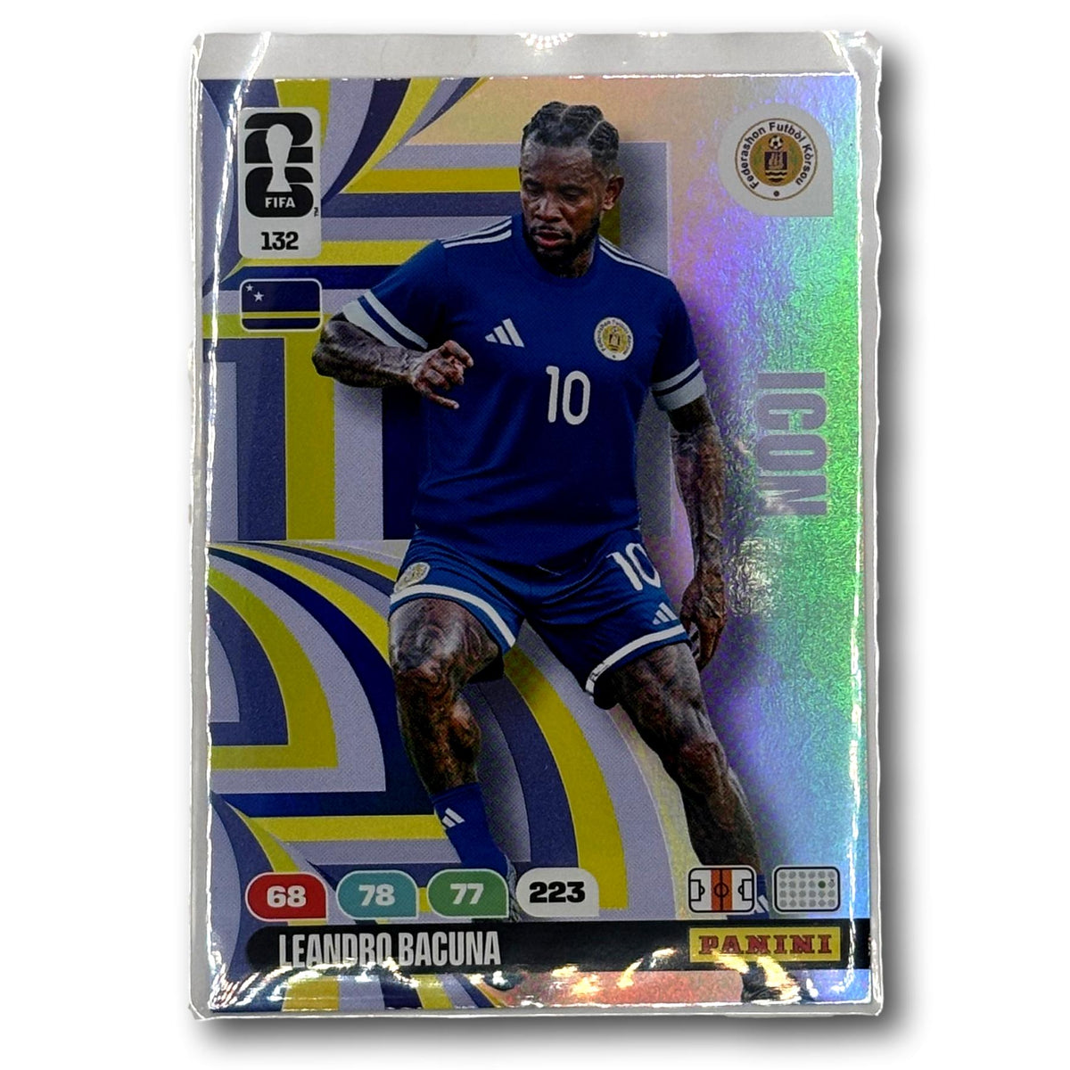 Adrenalyn FIFA World Cup 2026 - Icon - Leandro Bacuna #132