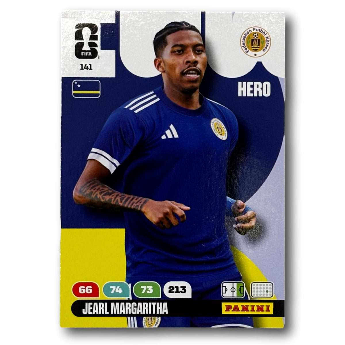 Adrenalyn FIFA World Cup 2026 - Jearl Margaritha #141