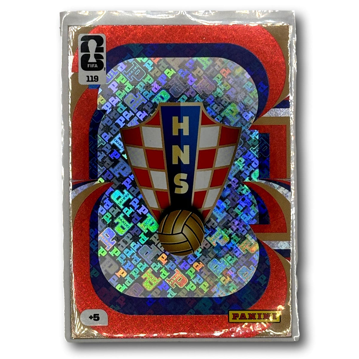 Adrenalyn FIFA World Cup 2026 - Wappen Kroatien #119