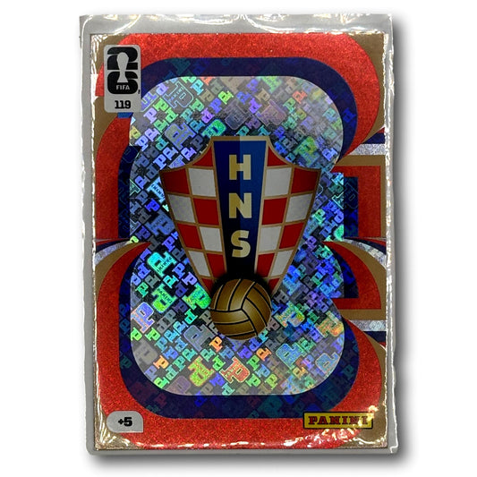 Adrenalyn FIFA World Cup 2026 - Wappen Kroatien #119