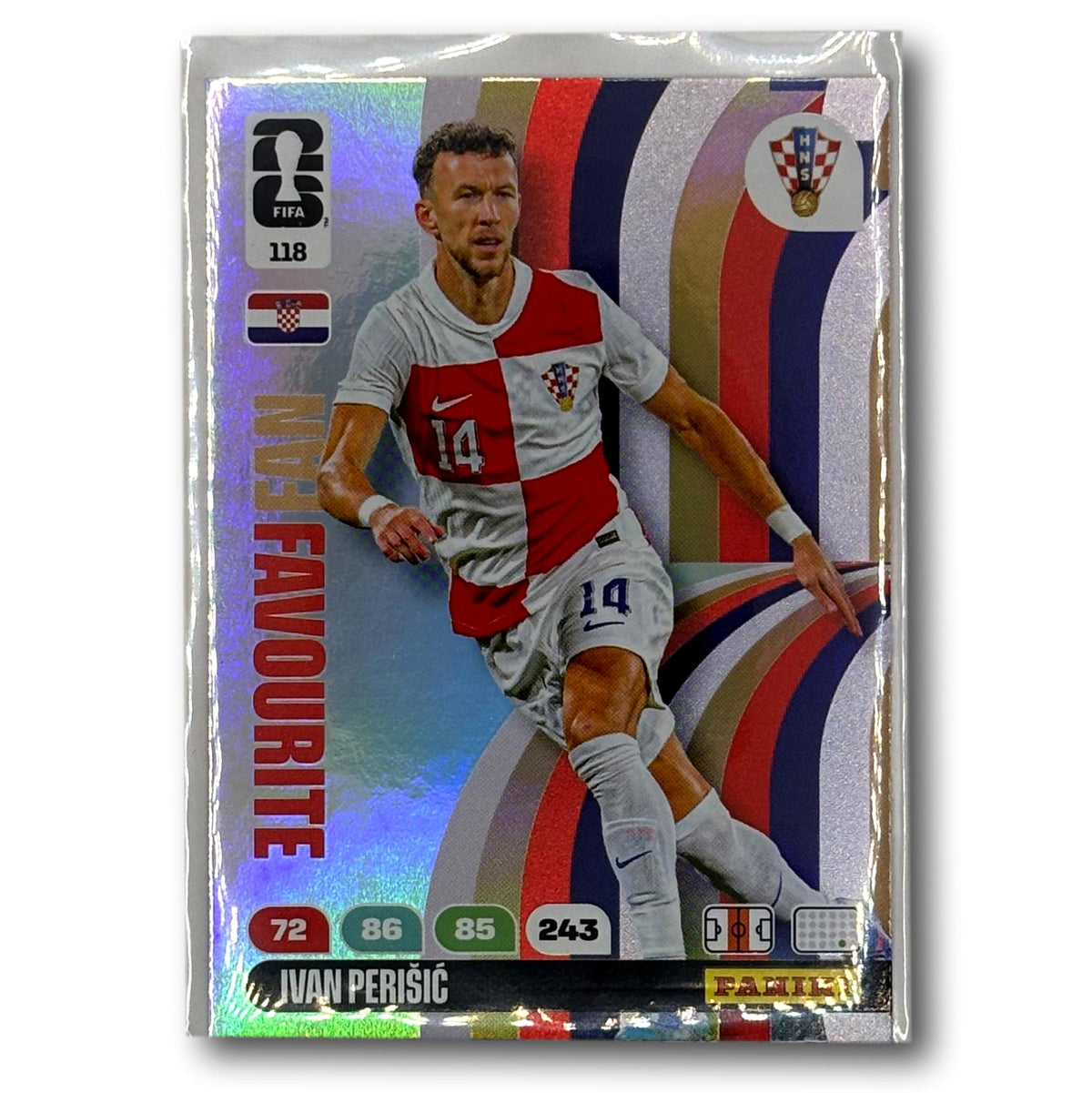 Adrenalyn FIFA World Cup 2026 - Fan Favourite - Ivan Perisic #118