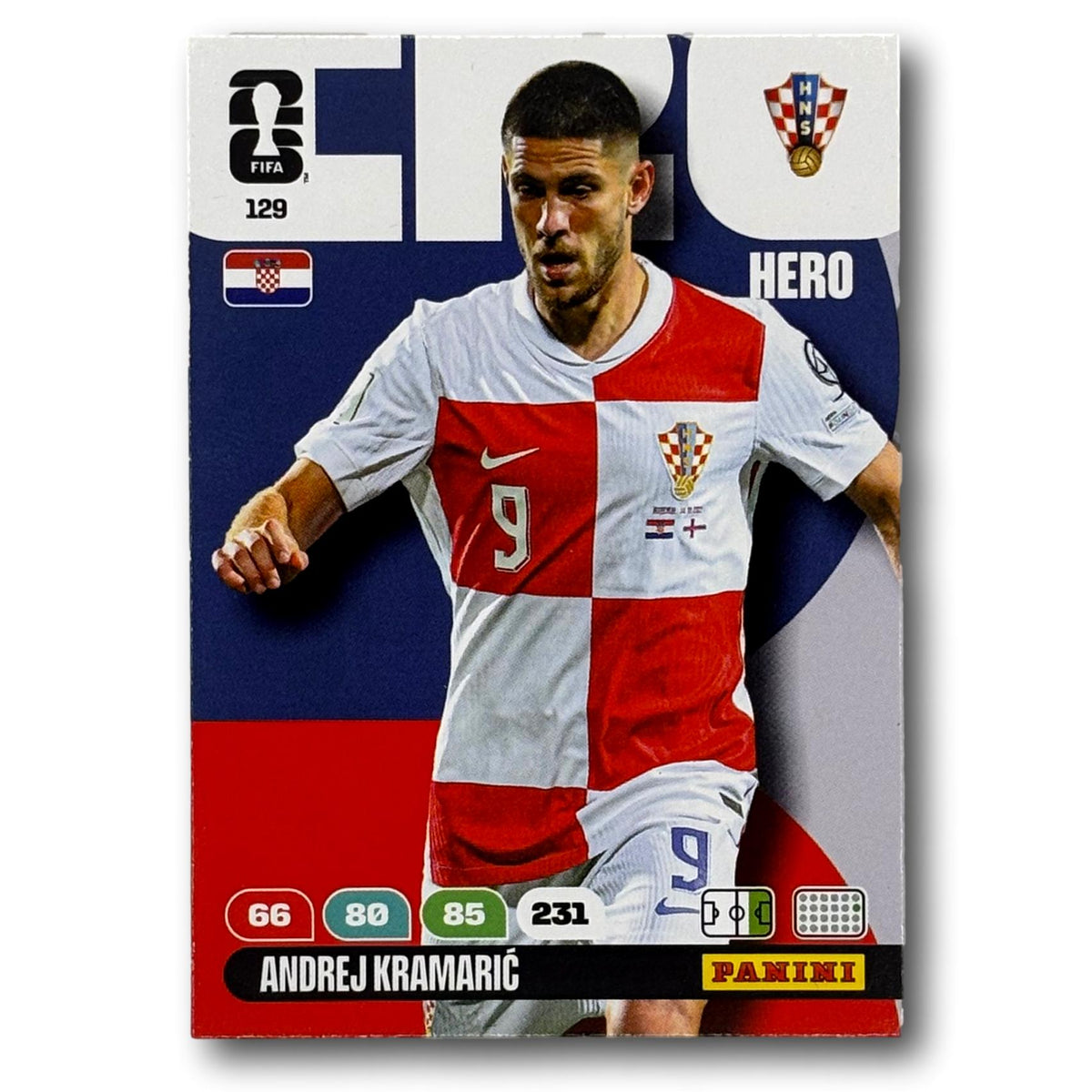Adrenalyn FIFA World Cup 2026 - Andrej Kramaric #129