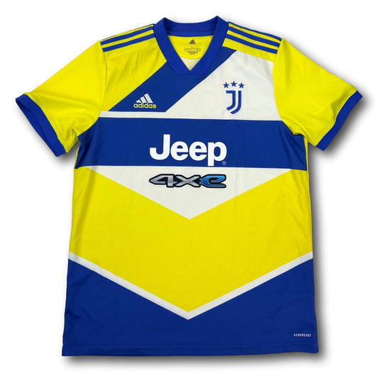 Juventus Turin - 2021-22 - Troisième maillot - L - adidas