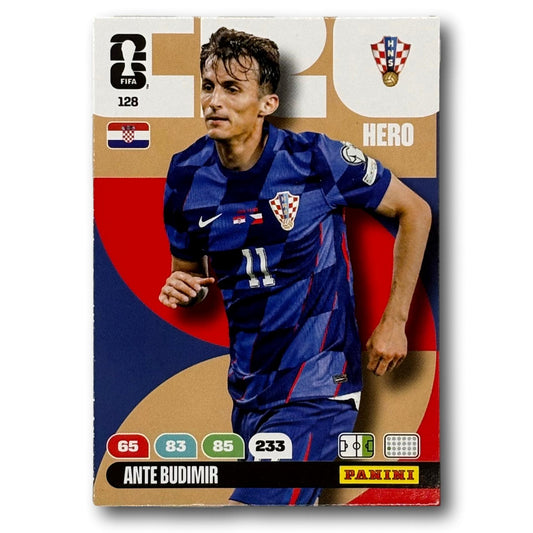 Adrenalyn FIFA World Cup 2026 - Ante Budimir #128