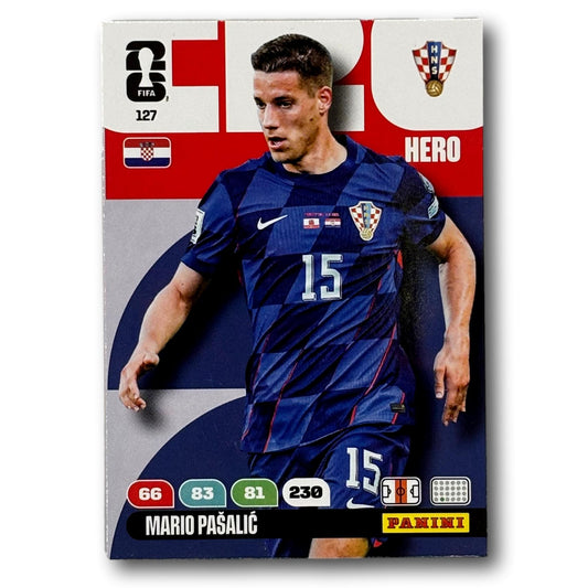 Adrenalyn FIFA World Cup 2026 - Mario Pasalic #127