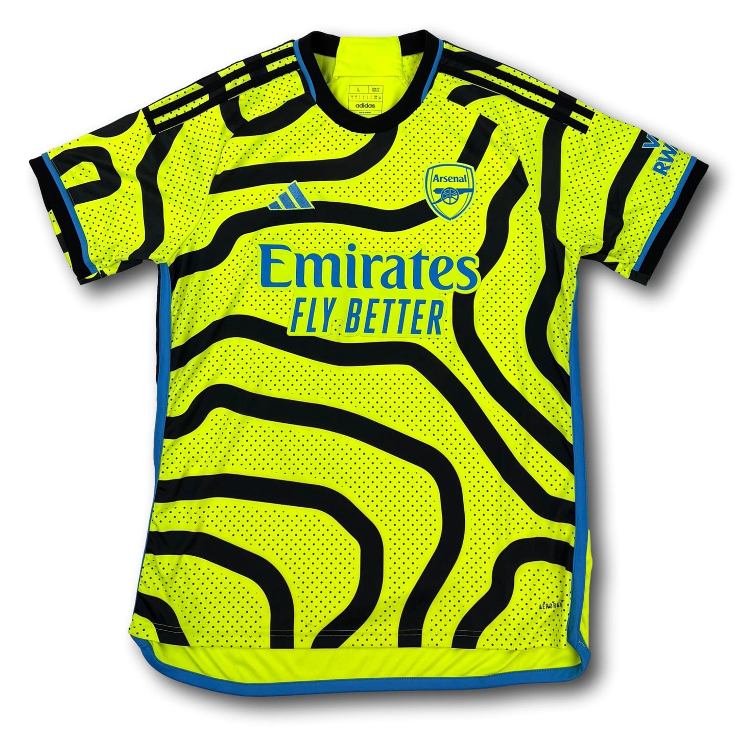 Arsenal FC - 2023-24 - Extérieur - L - adidas