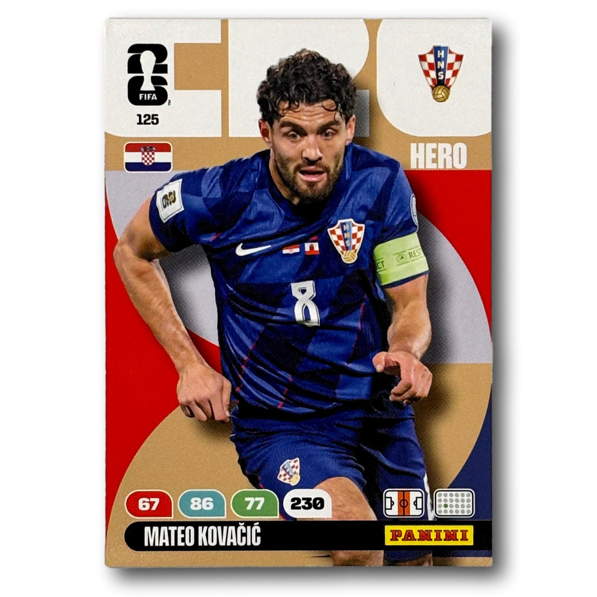 Adrenalyn FIFA World Cup 2026 - Mateo Kovacic #125