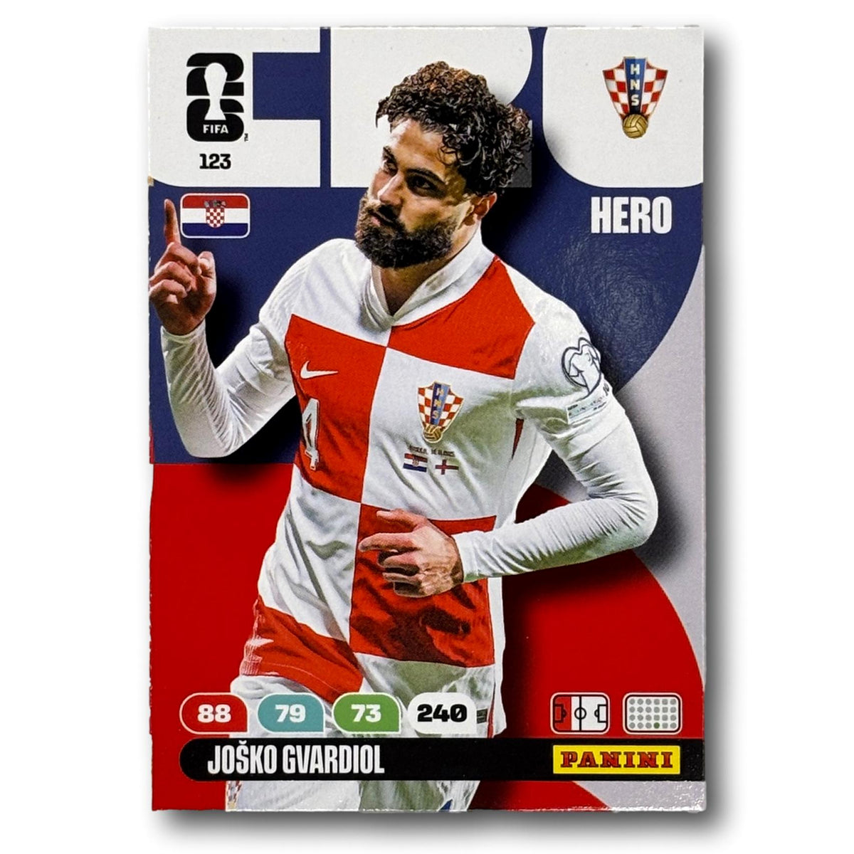 Adrenalyn FIFA World Cup 2026 - Josko Gvardiol #123