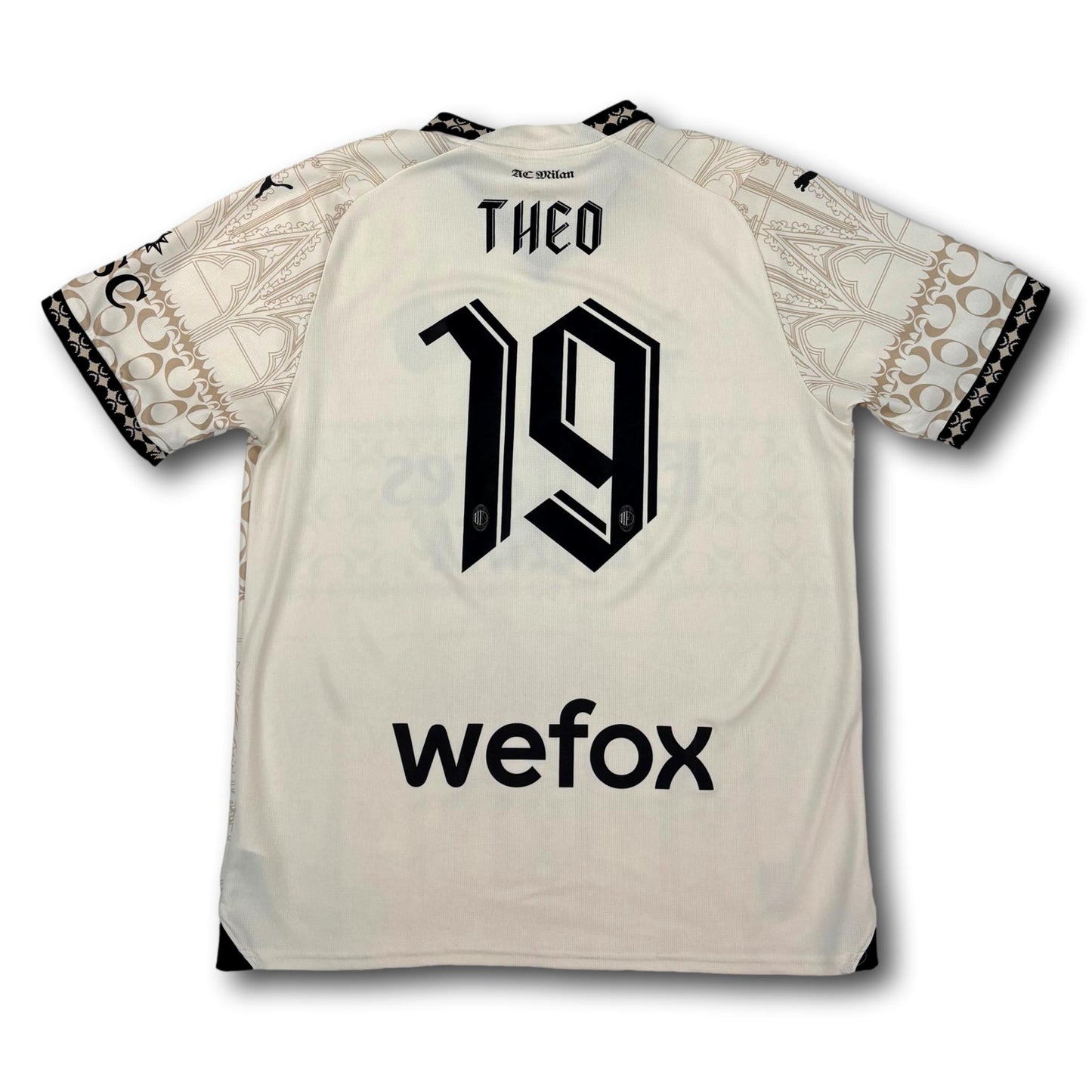 AC Milan x Pleasures - 2023-24 - Quatrième - L - Puma - Theo #19