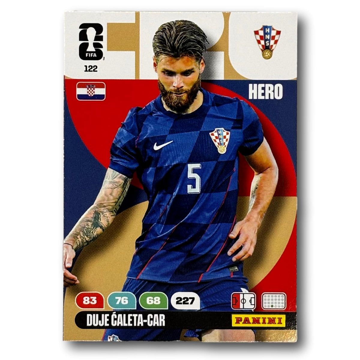 Adrenalyn FIFA World Cup 2026 - Duje Caleta-Car #122