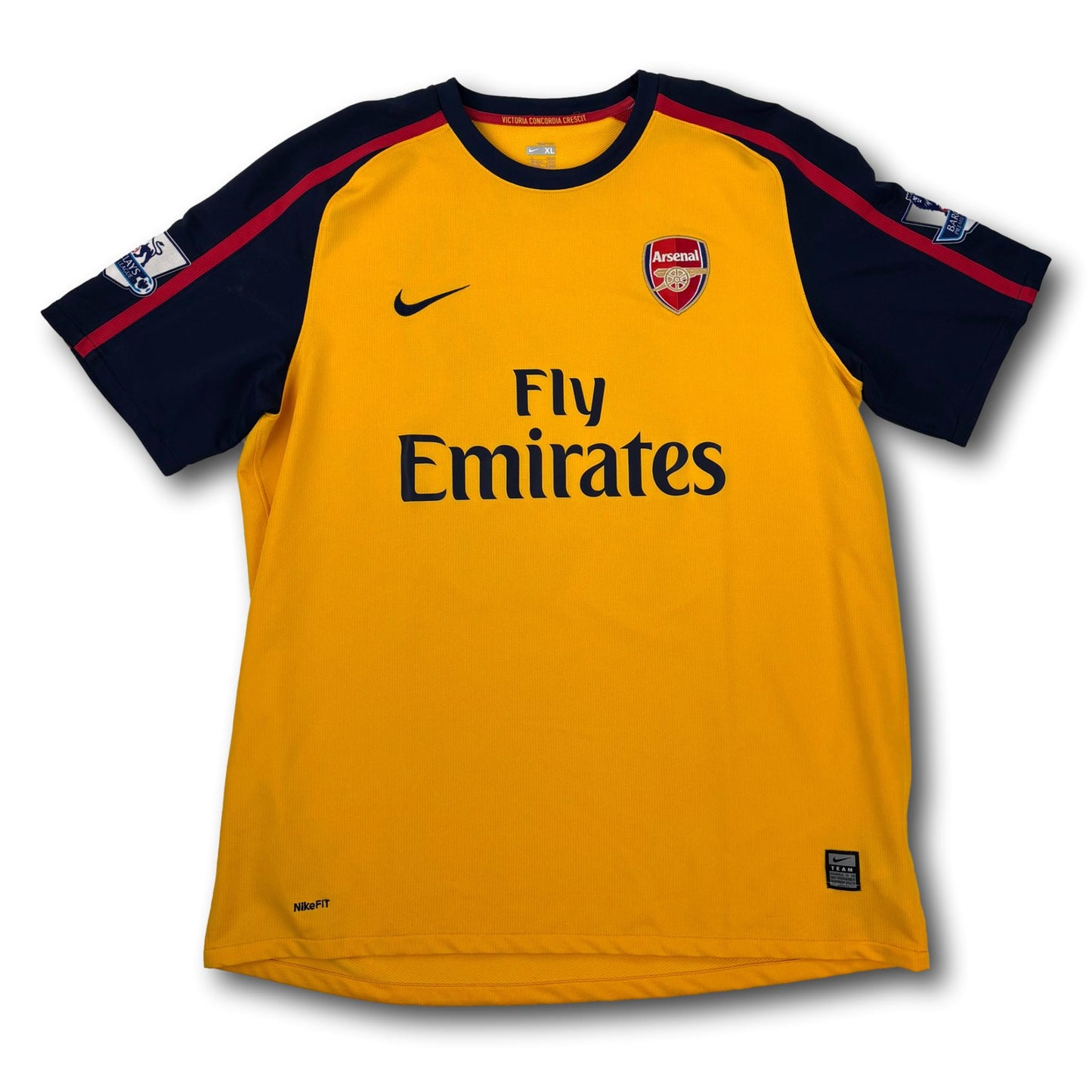 Arsenal FC - Saison 2008-2009 - Extérieur - Taille XL - Nike - Denilson n° 15