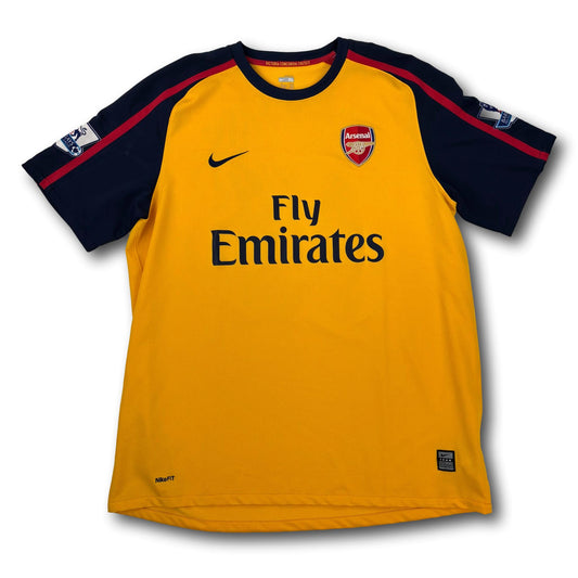 Arsenal FC - Saison 2008-2009 - Extérieur - Taille XL - Nike - Denilson n° 15