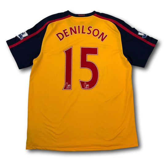 Arsenal FC - Saison 2008-2009 - Extérieur - Taille XL - Nike - Denilson n° 15