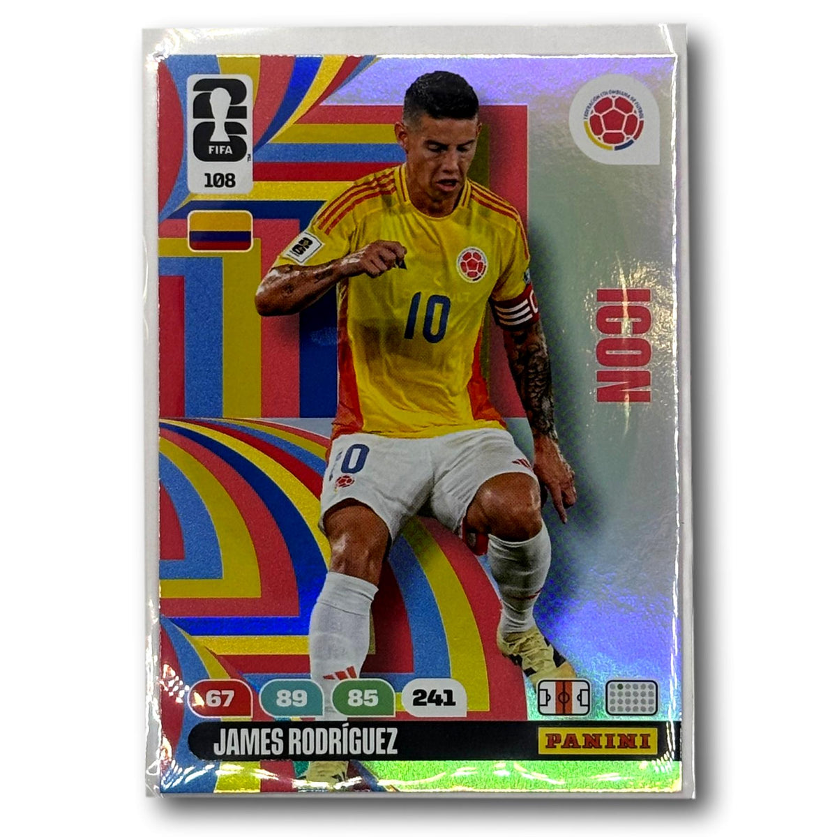 Adrenalyn FIFA World Cup 2026 - Icon - James Rodriguez #108