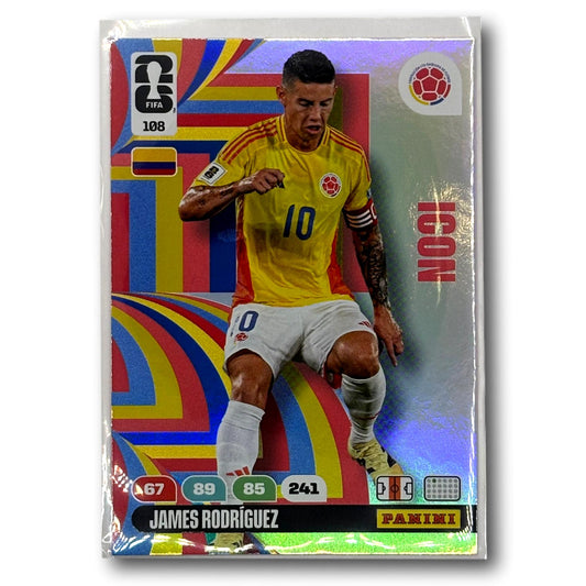 Adrenalyn FIFA World Cup 2026 - Icon - James Rodriguez #108
