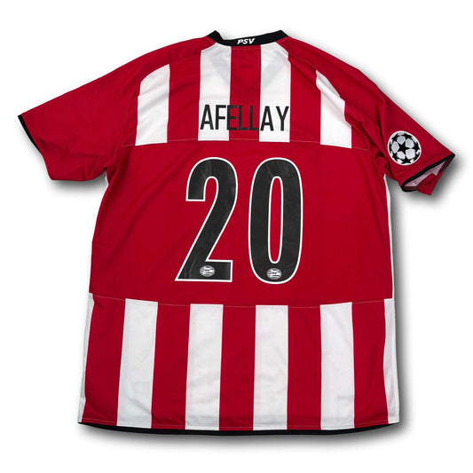 PSV Eindhoven - 2008-10 - Domicile - XL - Nike - Afellay #20