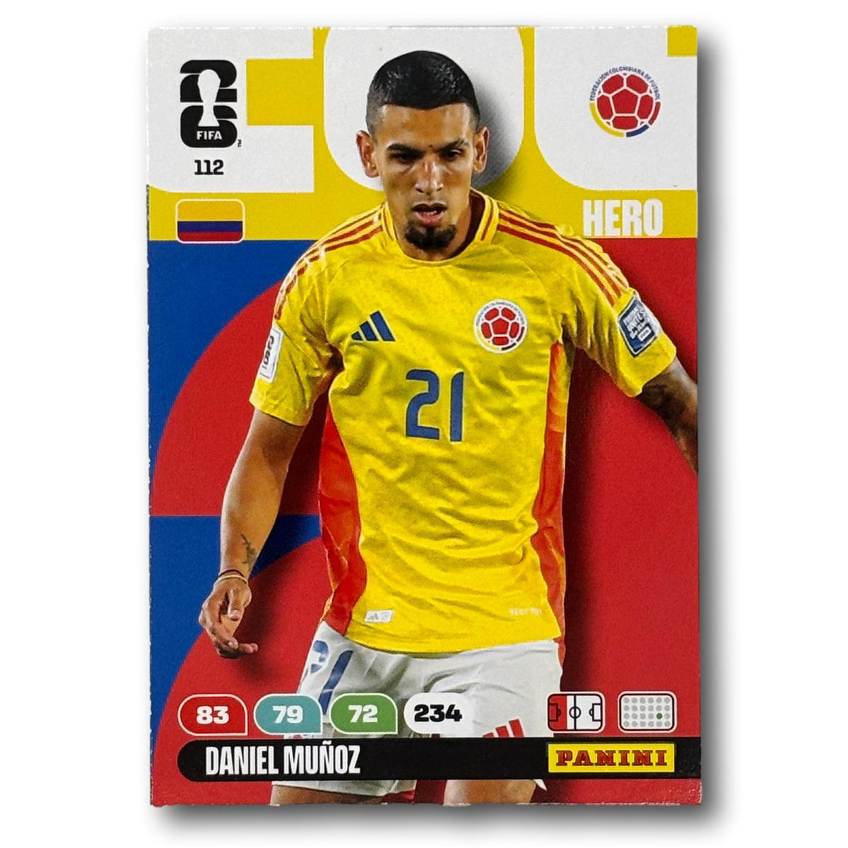 Adrenalyn FIFA World Cup 2026 - Daniel Munoz #112