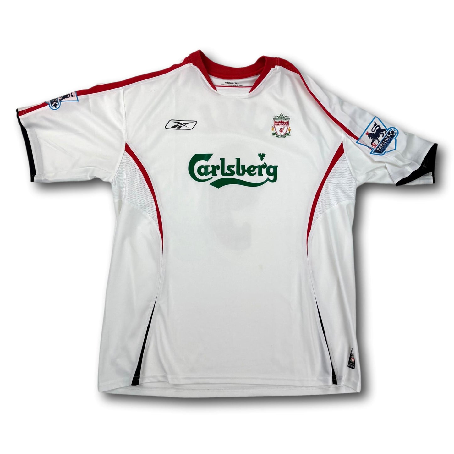 Liverpool FC - Saison 2005-2006 - Extérieur - XL/XXL - Reebok - Cissé n° 9
