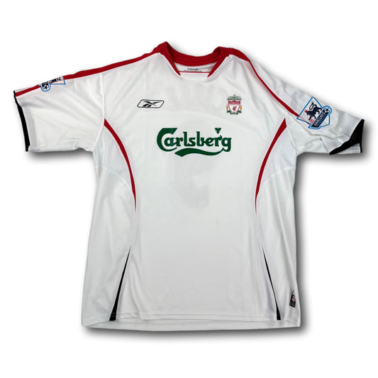 Liverpool FC - Saison 2005-2006 - Extérieur - XL/XXL - Reebok - Cissé n° 9