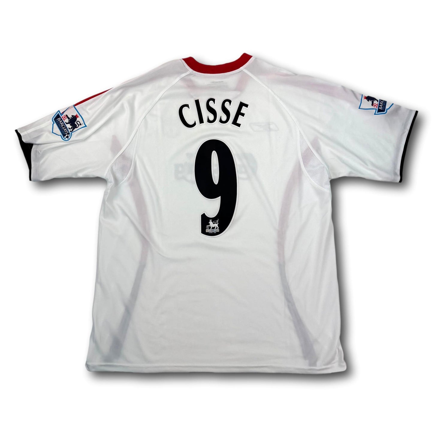 Liverpool FC - Saison 2005-2006 - Extérieur - XL/XXL - Reebok - Cissé n° 9