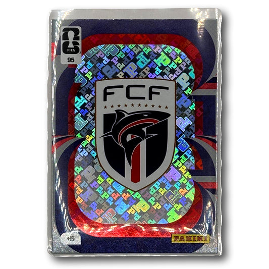 Adrenalyn FIFA World Cup 2026 - Cape Verde Badge #95