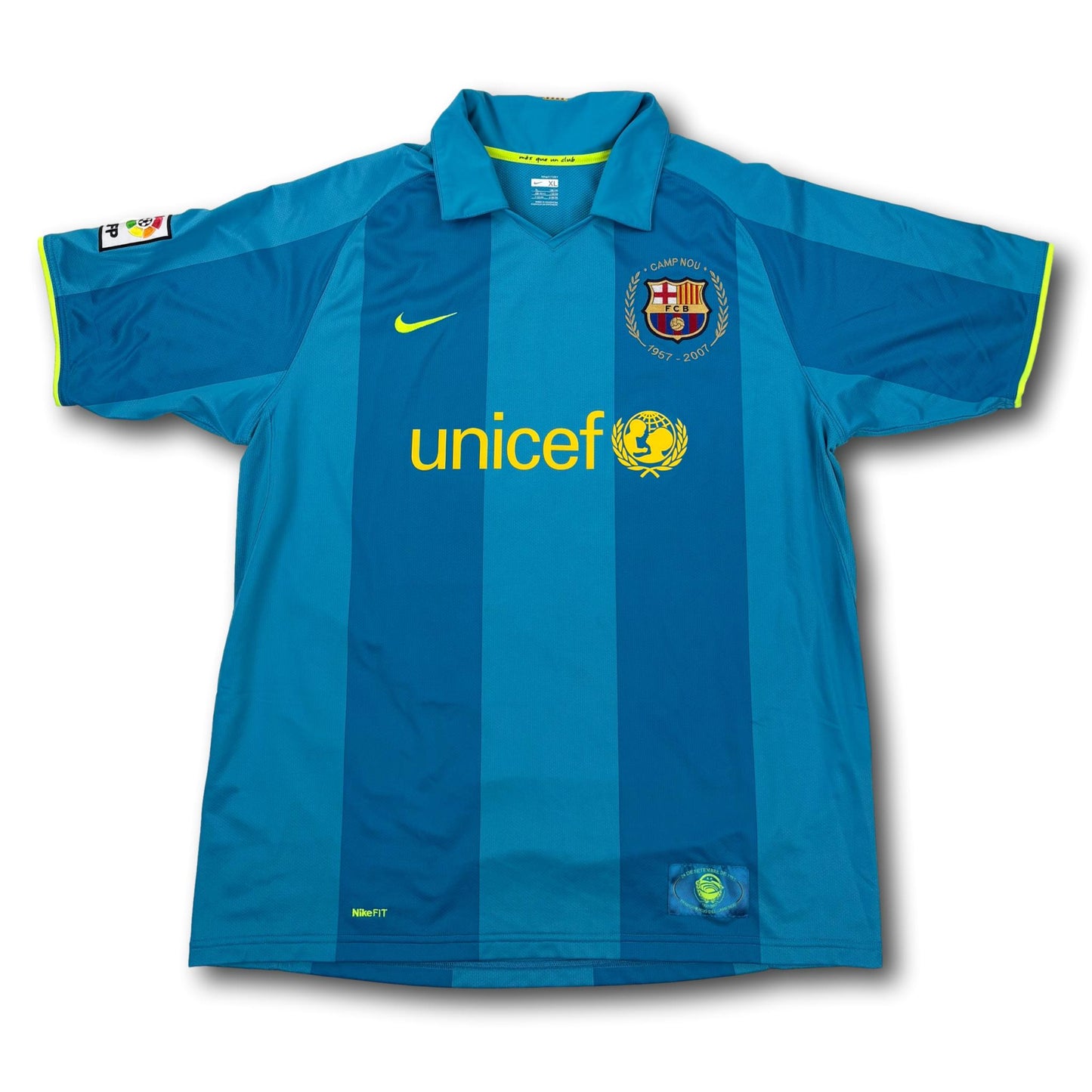 FC Barcelone - 2007-08 - Anniversaire - XL - Nike - Henry #14