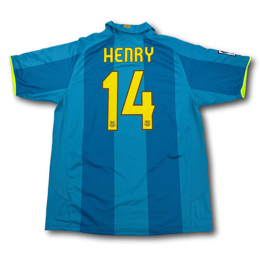 FC Barcelone - 2007-08 - Anniversaire - XL - Nike - Henry #14