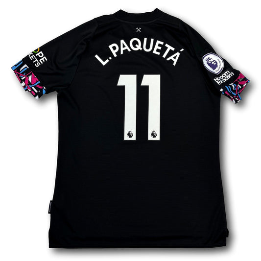 West Ham United - 2022-23 - Extérieur - L - Umbro - L. Paquetá n°11