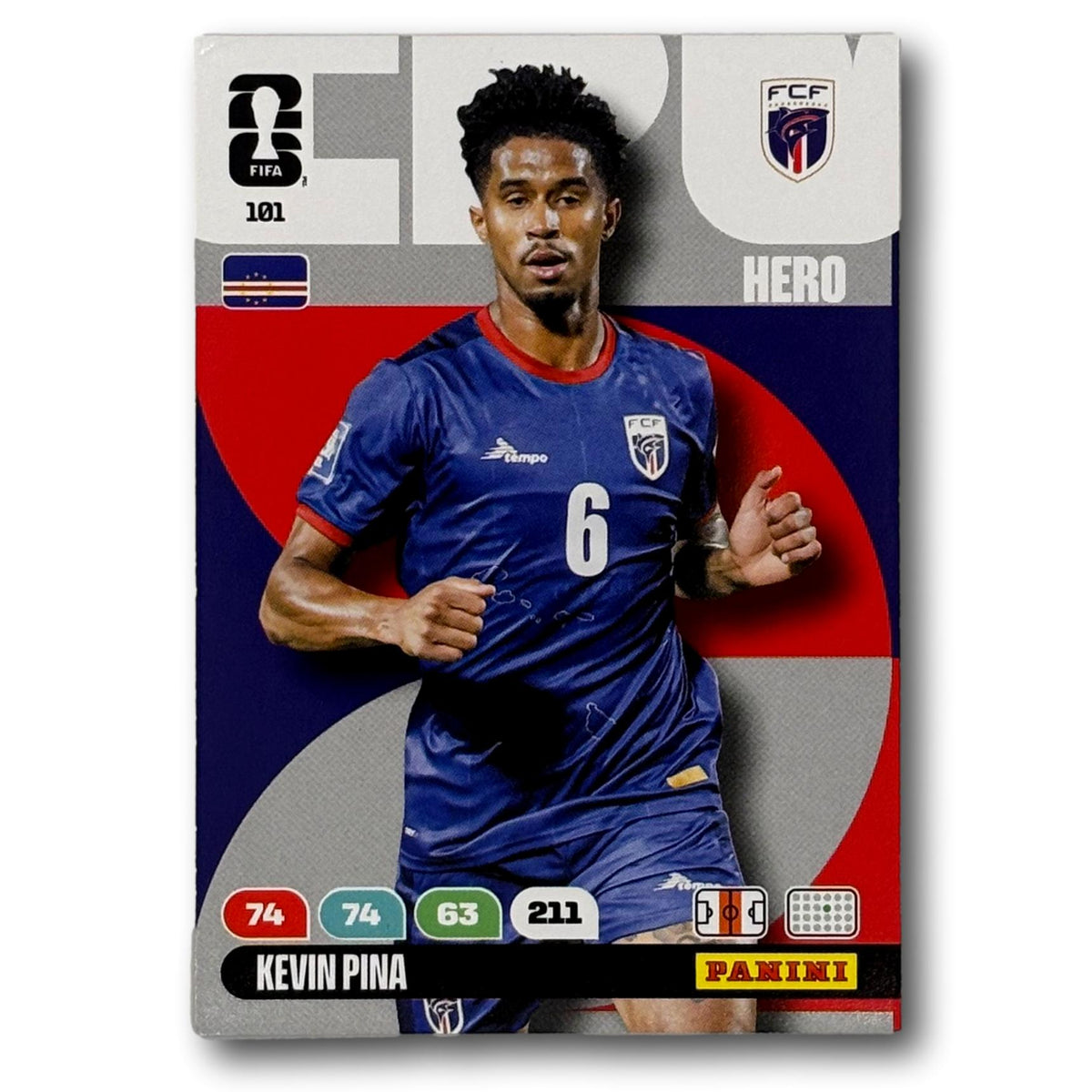 Adrenalyn FIFA World Cup 2026 - Kevin Pina #101